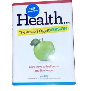 Health book the readers digest version